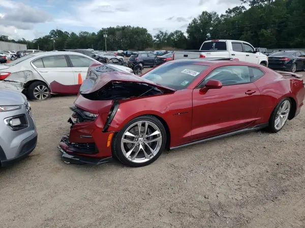 1G1FH1R73M0104926 2021 CHEVROLET CAMARO - Image 1
