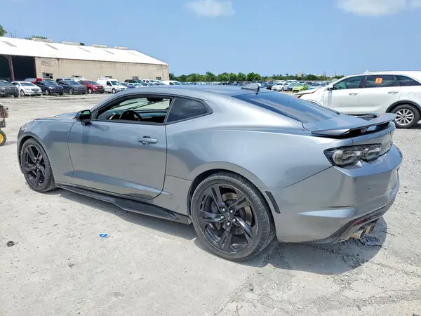 1G1FH1R73M0142950 2021 CHEVROLET CAMARO - Image 2