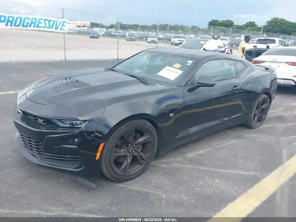 1G1FH1R73N0104264 2022 CHEVROLET CAMARO - Image 2