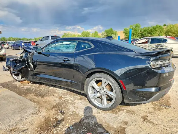 1G1FH1R73N0117824 2022 CHEVROLET CAMARO - Image 2