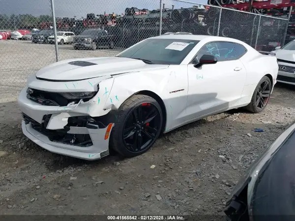 1G1FH1R73P0161051 2023 CHEVROLET CAMARO - Image 2