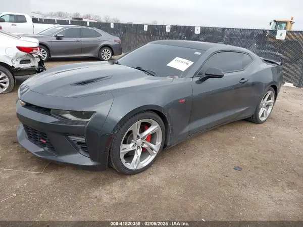 1G1FH1R74G0153394 2016 CHEVROLET CAMARO - Image 2