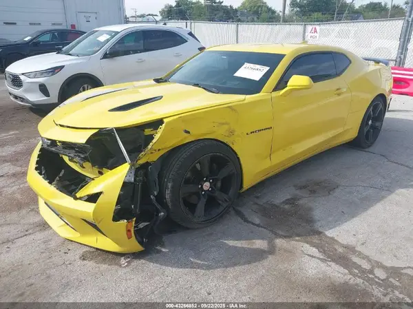 1G1FH1R74G0165433 2016 CHEVROLET CAMARO - Image 2