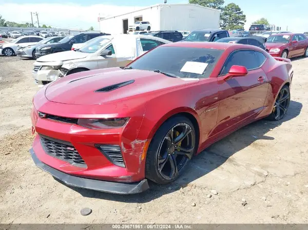 1G1FH1R74G0166615 2016 CHEVROLET CAMARO - Image 2