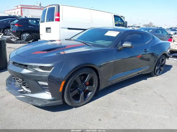 1G1FH1R74H0131848 2017 CHEVROLET CAMARO - Image 2