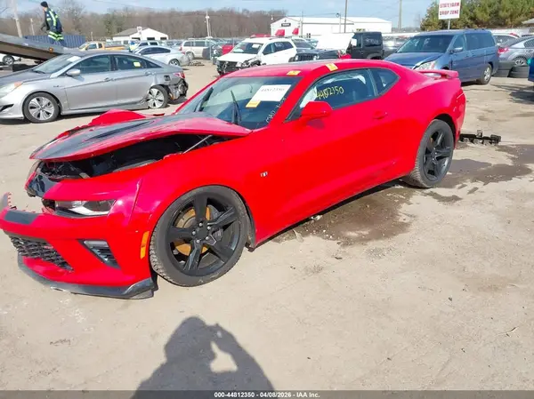 1G1FH1R74H0135236 2017 CHEVROLET CAMARO - Image 2