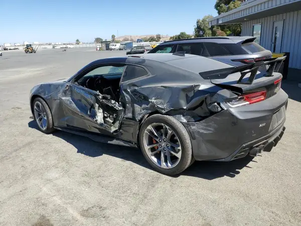 1G1FH1R74H0151226 2017 CHEVROLET CAMARO - Image 2