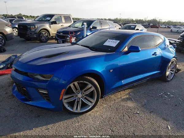 1G1FH1R74H0151646 2017 CHEVROLET CAMARO - Image 2