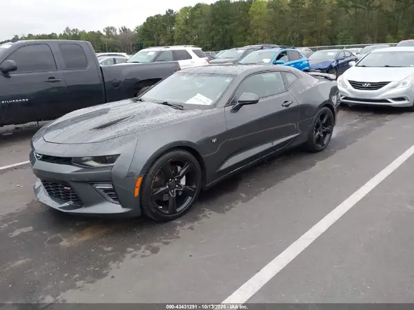 1G1FH1R74H0160122 2017 CHEVROLET CAMARO - Image 2