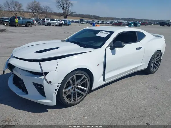 1G1FH1R74H0165482 2017 CHEVROLET CAMARO - Image 2