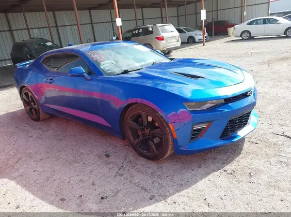 1G1FH1R74J0108298 2018 CHEVROLET CAMARO - Image 1