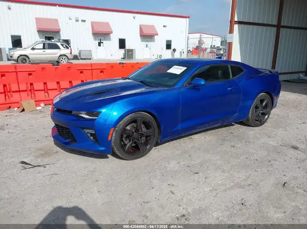1G1FH1R74J0108298 2018 CHEVROLET CAMARO - Image 2