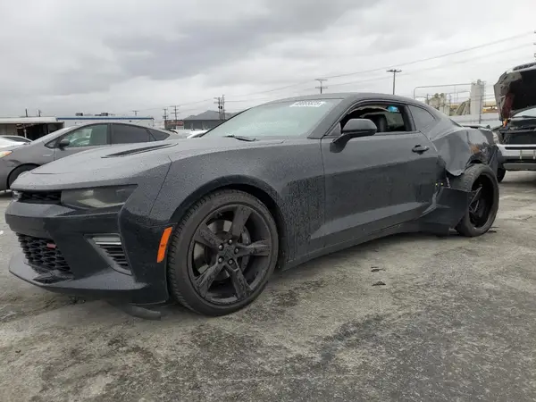 1G1FH1R74J0108608 2018 CHEVROLET CAMARO - Image 1