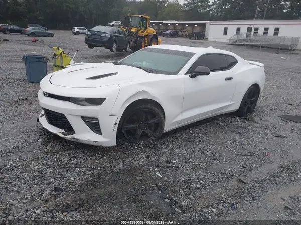 1G1FH1R74J0109953 2018 CHEVROLET CAMARO - Image 2
