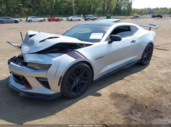1G1FH1R74J0119365 2018 CHEVROLET CAMARO - Image 2