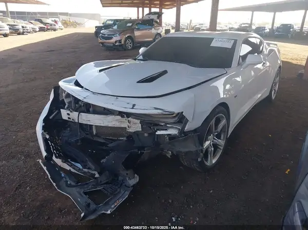 1G1FH1R74J0190887 2018 CHEVROLET CAMARO - Image 2