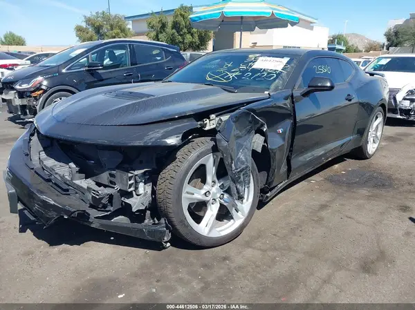 1G1FH1R74K0104396 2019 CHEVROLET CAMARO - Image 2