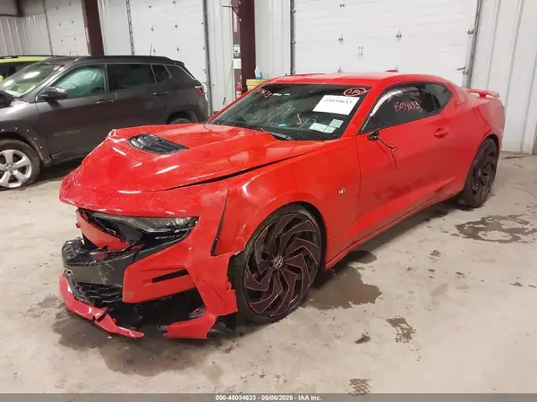 1G1FH1R74K0105547 2019 CHEVROLET CAMARO - Image 2