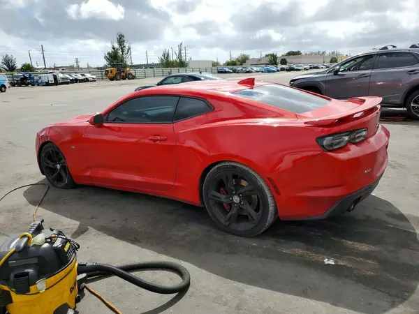 1G1FH1R74K0106259 2019 CHEVROLET CAMARO - Image 2