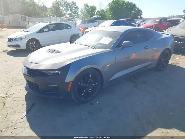1G1FH1R74K0107153 2019 CHEVROLET CAMARO - Image 2