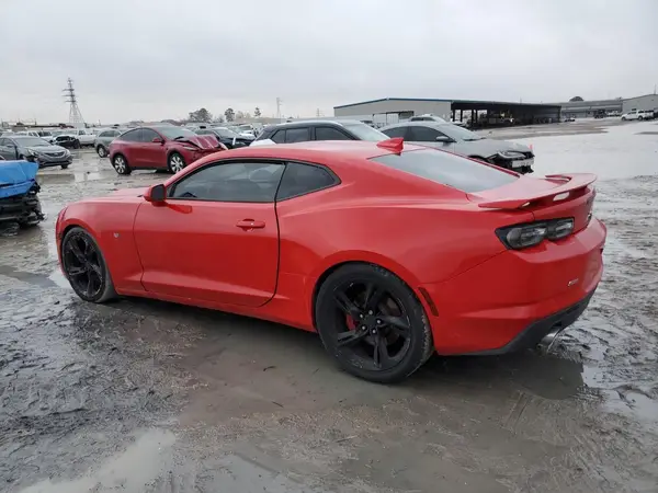 1G1FH1R74K0107167 2019 CHEVROLET CAMARO - Image 2
