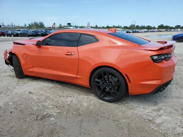 1G1FH1R74K0120503 2019 CHEVROLET CAMARO - Image 2