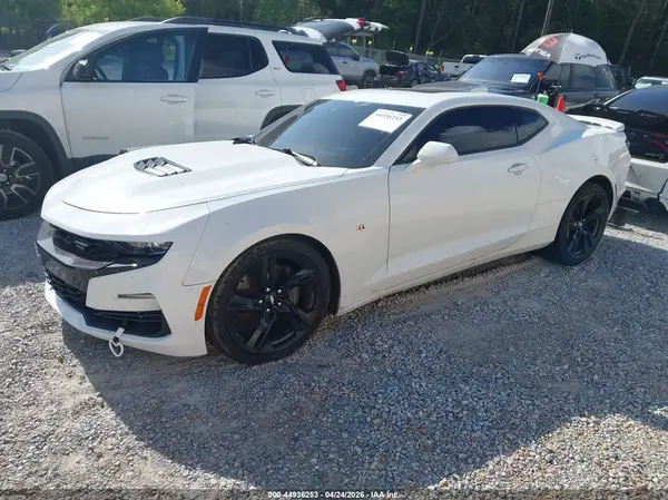 1G1FH1R74K0125183 2019 CHEVROLET CAMARO - Image 2