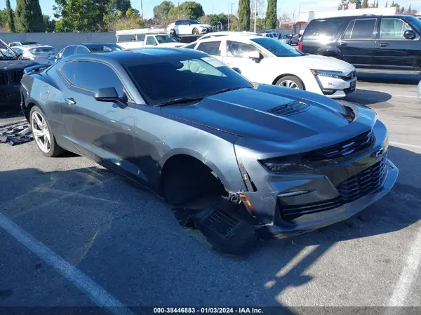 1G1FH1R74K0127242 2019 CHEVROLET CAMARO - Image 1