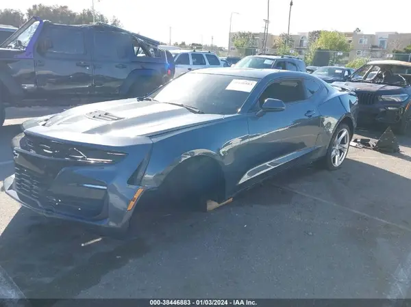 1G1FH1R74K0127242 2019 CHEVROLET CAMARO - Image 2