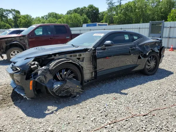 1G1FH1R74K0131582 2019 CHEVROLET CAMARO - Image 1
