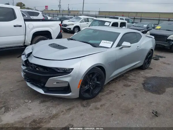 1G1FH1R74K0136622 2019 CHEVROLET CAMARO - Image 2