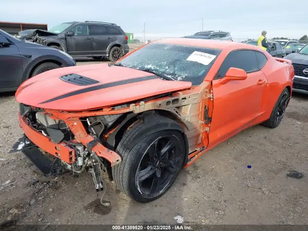 1G1FH1R74K0136720 2019 CHEVROLET CAMARO - Image 2