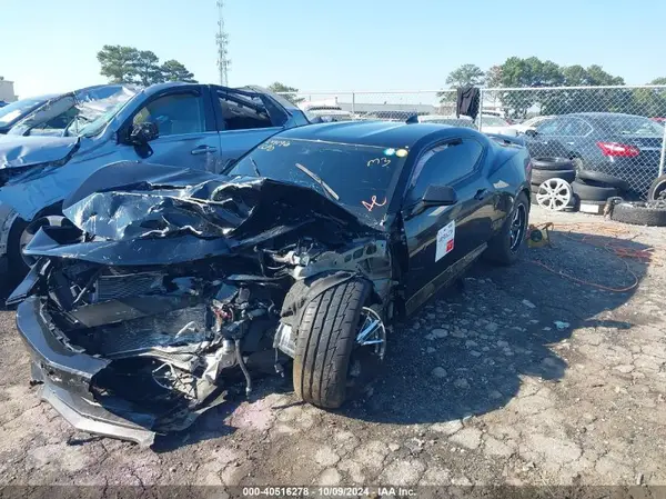 1G1FH1R74K0141609 2019 CHEVROLET CAMARO - Image 2