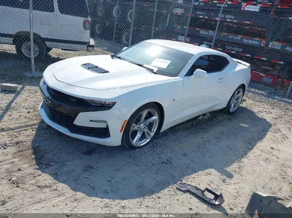 1G1FH1R74K0147328 2019 CHEVROLET CAMARO - Image 2