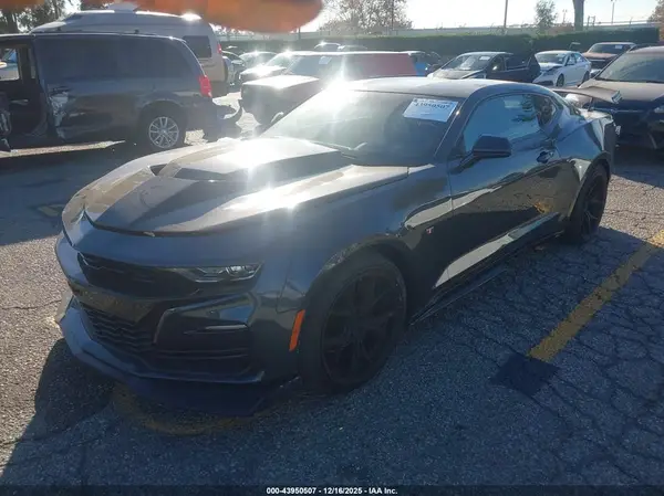 1G1FH1R74K0150021 2019 CHEVROLET CAMARO - Image 2