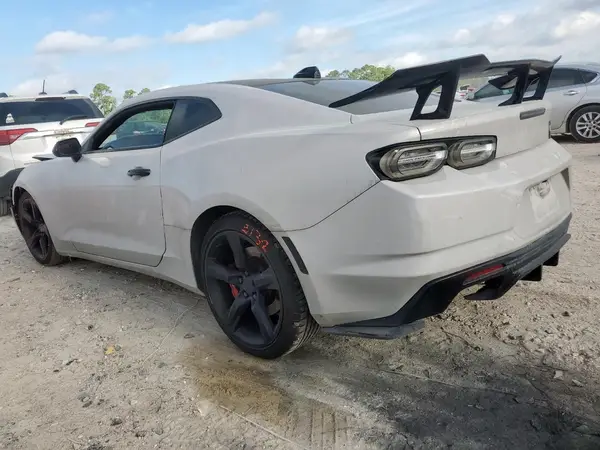 1G1FH1R74L0106036 2020 CHEVROLET CAMARO - Image 2