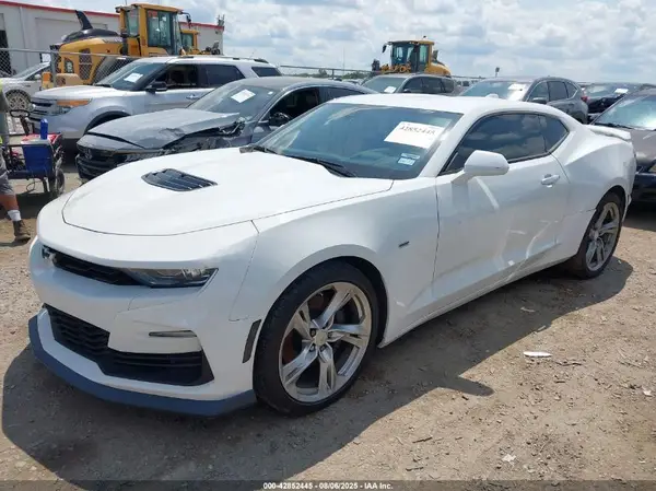 1G1FH1R74L0106926 2020 CHEVROLET CAMARO - Image 2