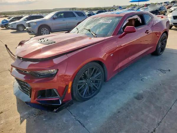 1G1FH1R74L0107106 2020 CHEVROLET CAMARO - Image 1
