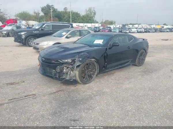 1G1FH1R74L0134712 2020 CHEVROLET CAMARO - Image 2