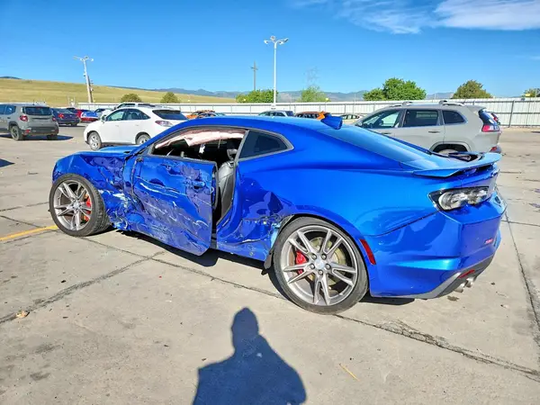 1G1FH1R74M0100304 2021 CHEVROLET CAMARO - Image 2