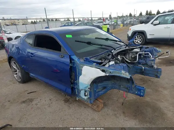 1G1FH1R74M0136817 2021 CHEVROLET CAMARO - Image 1