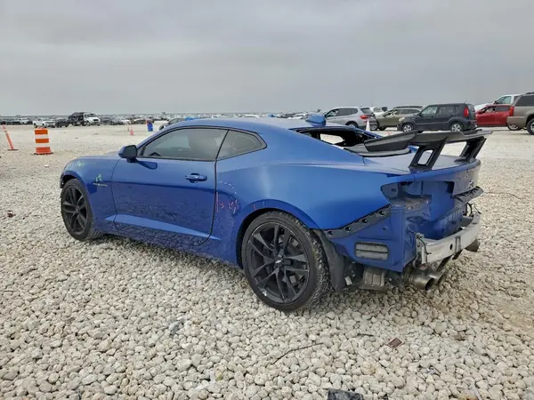 1G1FH1R74M0139202 2021 CHEVROLET CAMARO - Image 2