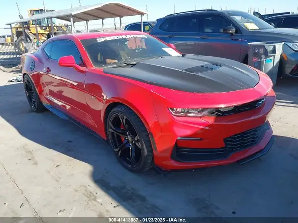 1G1FH1R74M0140883 2021 CHEVROLET CAMARO - Image 1