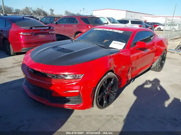 1G1FH1R74M0140883 2021 CHEVROLET CAMARO - Image 2