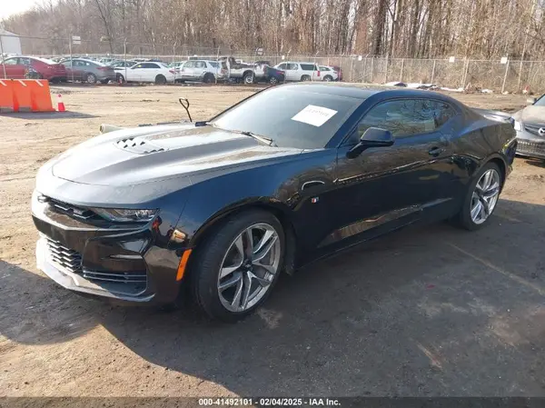 1G1FH1R74N0100319 2022 CHEVROLET CAMARO - Image 2
