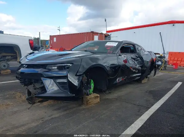 1G1FH1R75G0125863 2016 CHEVROLET CAMARO - Image 2