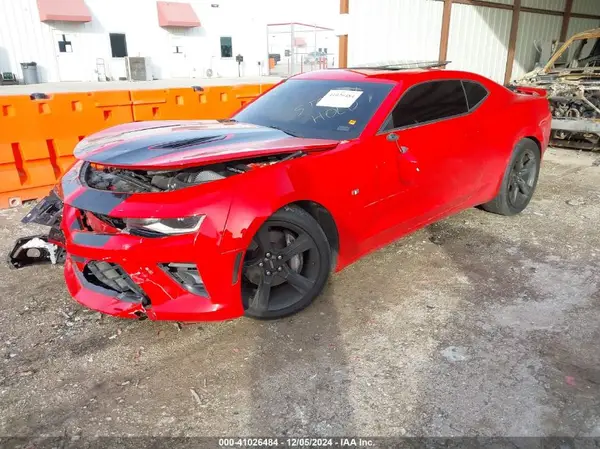 1G1FH1R75G0129797 2016 CHEVROLET CAMARO - Image 2