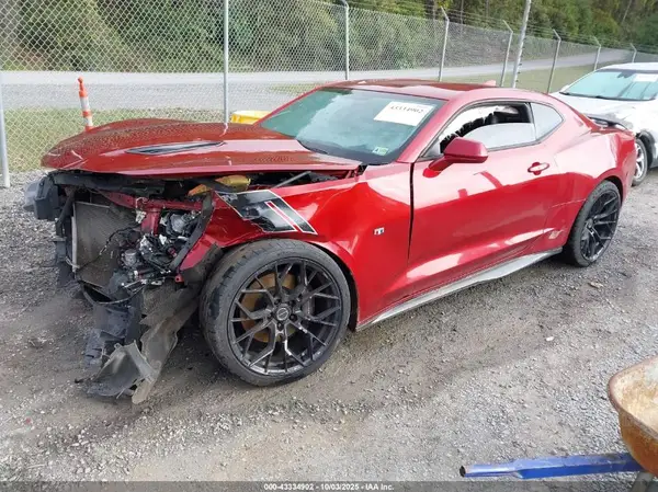 1G1FH1R75G0165649 2016 CHEVROLET CAMARO - Image 2