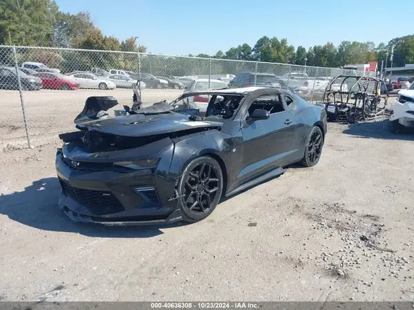 1G1FH1R75H0105291 2017 CHEVROLET CAMARO - Image 2