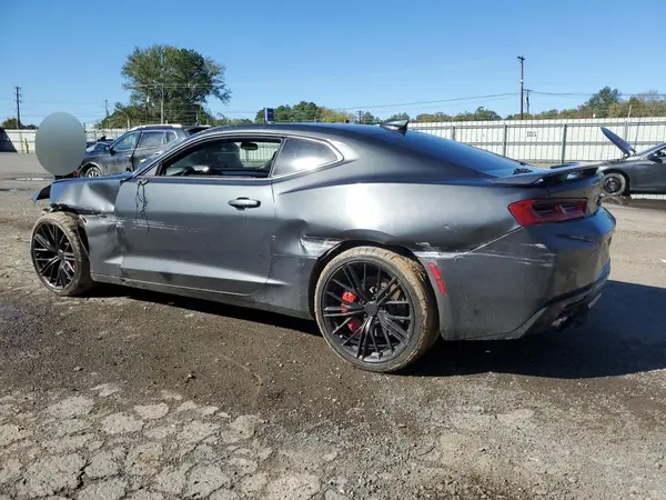 1G1FH1R75H0112693 2017 CHEVROLET CAMARO - Image 2